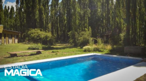 Cabañas en Malargue